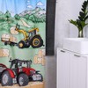 Klaus Herding GmbH Tractor Velour Towel, Multicoloured, 75 x 150