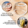 Masontops Pickle Pebble Glass Fermenting Weights - Pickling Fermentation Weight