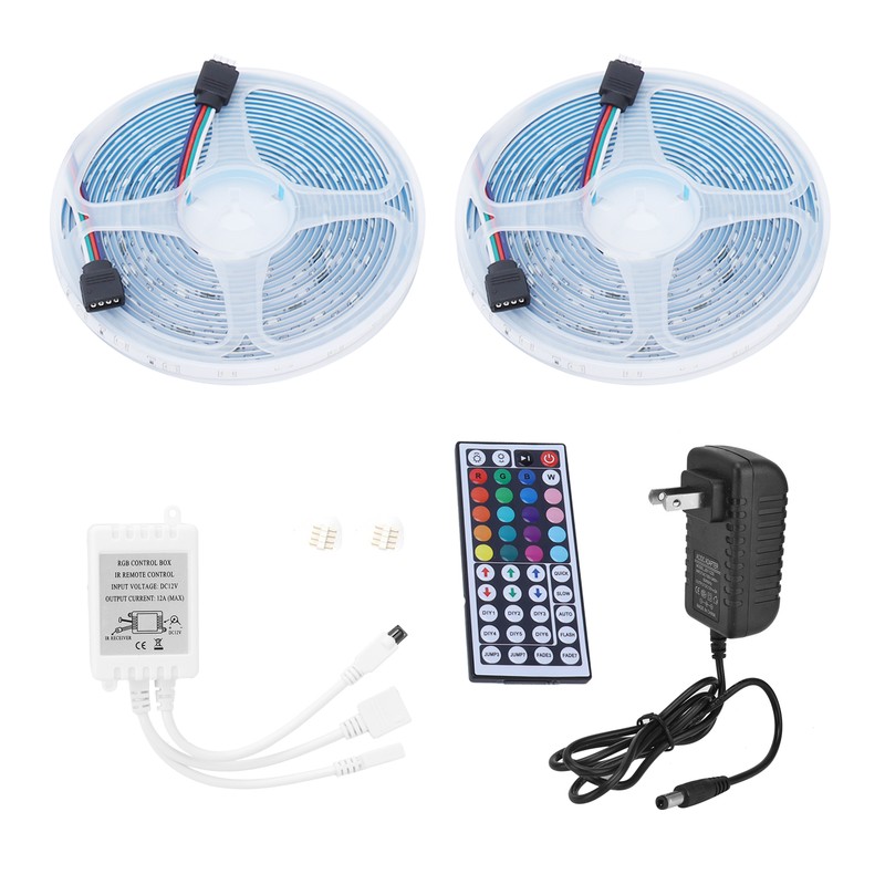 Color Changing 600LED Strip Light Waterproof RGB Light Strip Dimmable