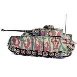 DCD Germany Ausf.H with Schurzen Tank #823 'Normandy' 1944 NEO Dragon Armor Series 1/72 Plastic Model DC Machining Services