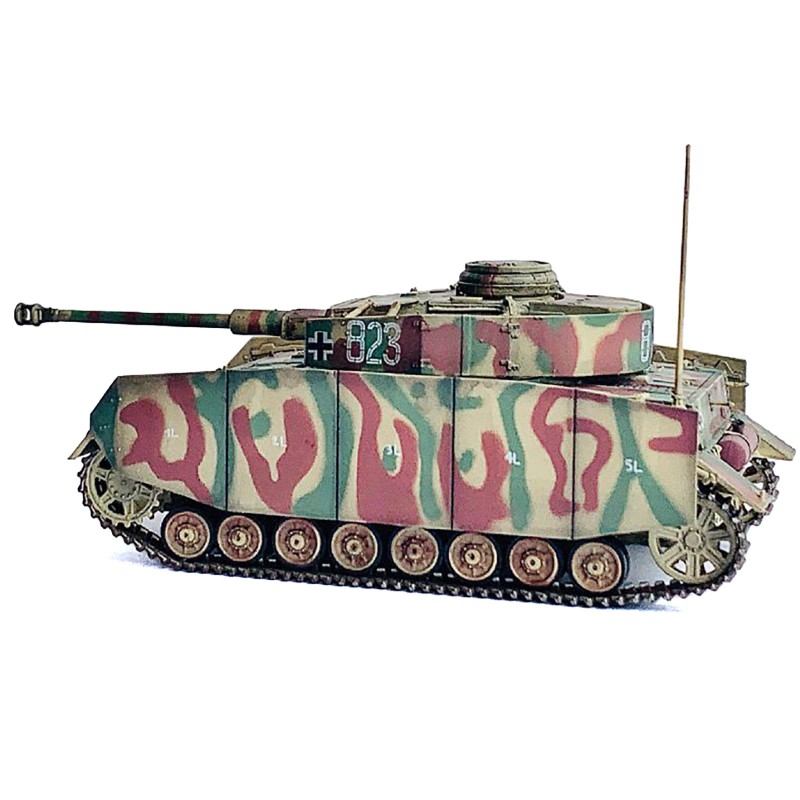 DCD Germany Ausf.H with Schurzen Tank #823 'Normandy' 1944 NEO