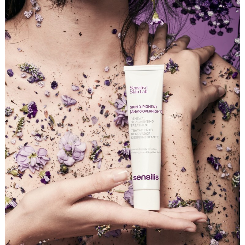 Skin D Pigment [AHA10 Overnight] Tratamiento Renovador 30 ml