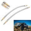 Valve Extension Valve Ex 2pcs Tire Valve Stem Extension 300mm/11.8in