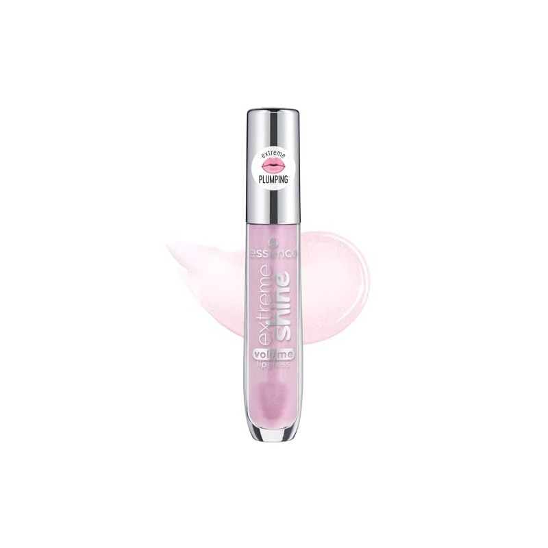 essence extreme shine volume lipgloss, plumping, shiny, dewy, translucent (5ml)