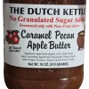 The Dutch Kettle Caramel Pecan Apple Butter 18 Oz No