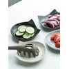 Miamolo Spoon Rest for Stove Top, 5.12 Inches Ceramic Spoon