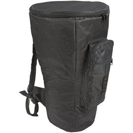 X8 Drums & Percussion Heavy Duty Pro Gig Bag Djembe (X8-HD XL)