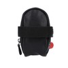 Gusti Bicycle bag leather - UDO B. saddlebag tube bag