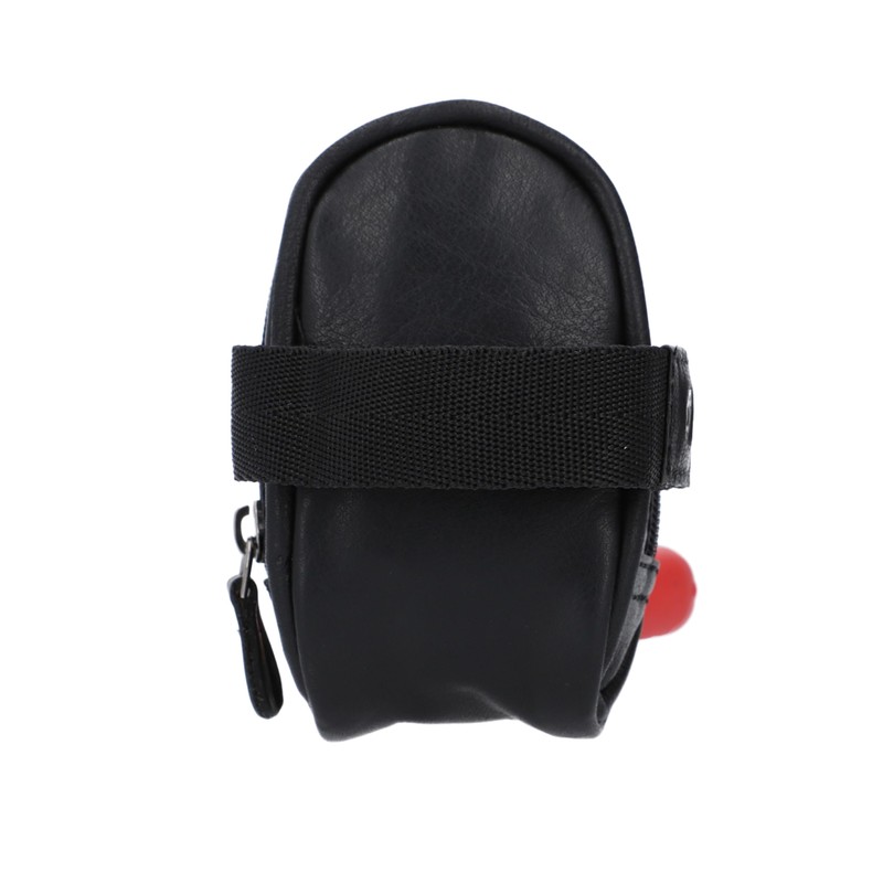 Gusti Bicycle bag leather - UDO B. saddlebag tube bag