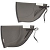 Bridgestone HCW17 A540105DG1 Winter Bicycle Handle Bar Covers, Color: Dark