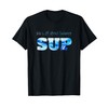 Paddle board SUP tshirt per donne e uomini Balanced Life