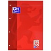 Oxford 384405026/100050351 Work School Pad A4/Squared/Margin 5 mm – 90