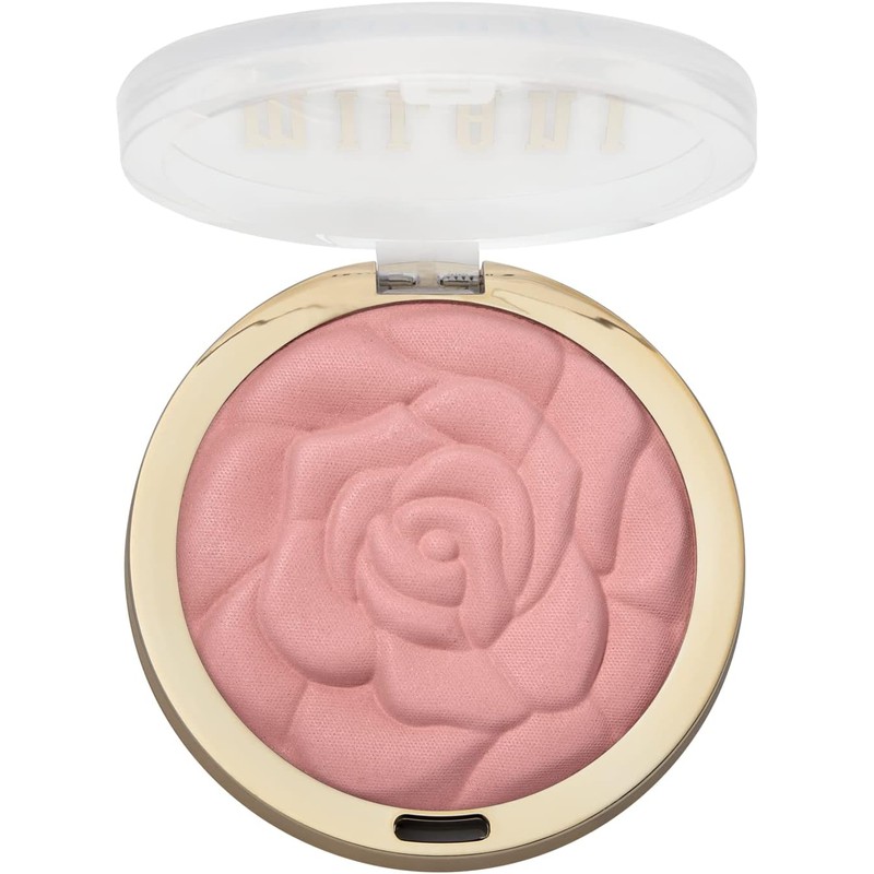 Milani Rubor Acabado Natural Tono Romantic, Rose Powder Blush