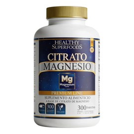 Citrato De Magnesio 300 Tabs Original 100 Dias 800mgtab