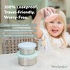Stainless Steel Food Storage Containers - 3 Pack - 3