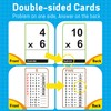 BenBen Multiplication Flash Cards 0-12, 91 Cards, Times Table Flash