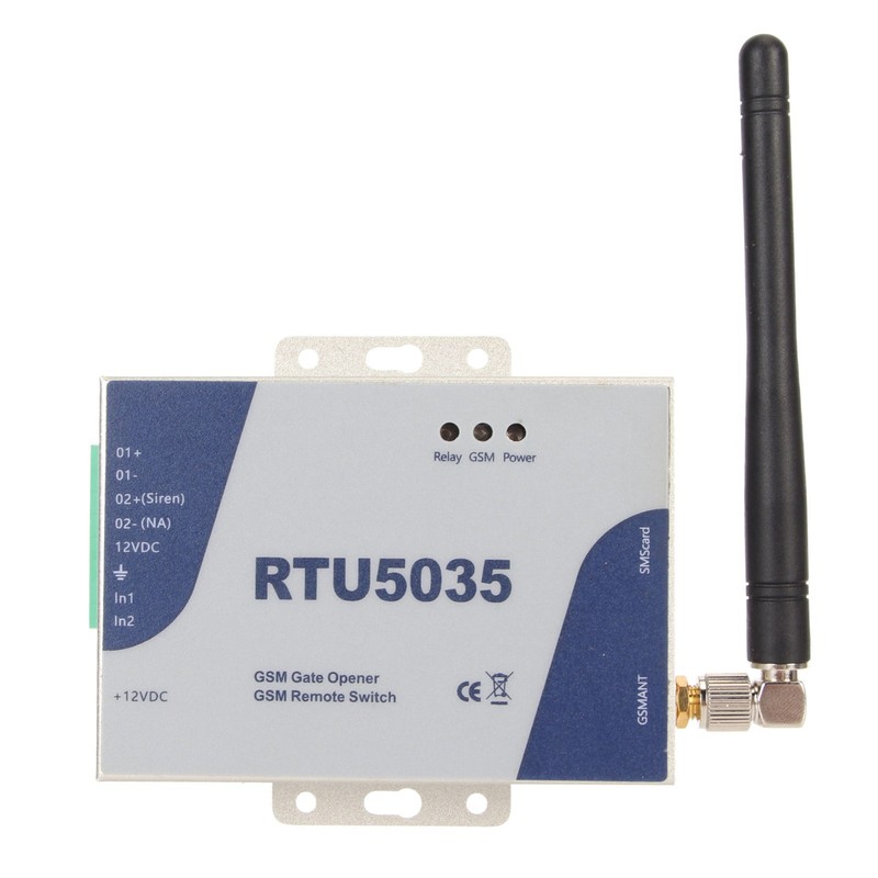 GSM Gate Opener RTU5035 GSM Mobile Phone Access Controller WiFi