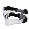 Sports Face Guard Adjustable Transparent Full Frame Nose Guard for