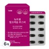 Newt One Milk Thistle Booster 36g, 60 tablets, 6 units / 뉴트원 밀크씨슬 부스터 36g, 60정, 6개