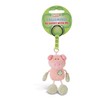 Nici Talismini 33687 33687 Pig Beanbag Key Ring, 7 cm,