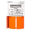 HOUSELABELS Compatible DYMO 30256 Orange Shipping Labels (2-5/16" x 4"),
