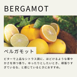Tree of Life Bergamot Essential Oil 50ml AEAJ Certified Essential Oil Essential Oil Aroma Oil Natural Herb