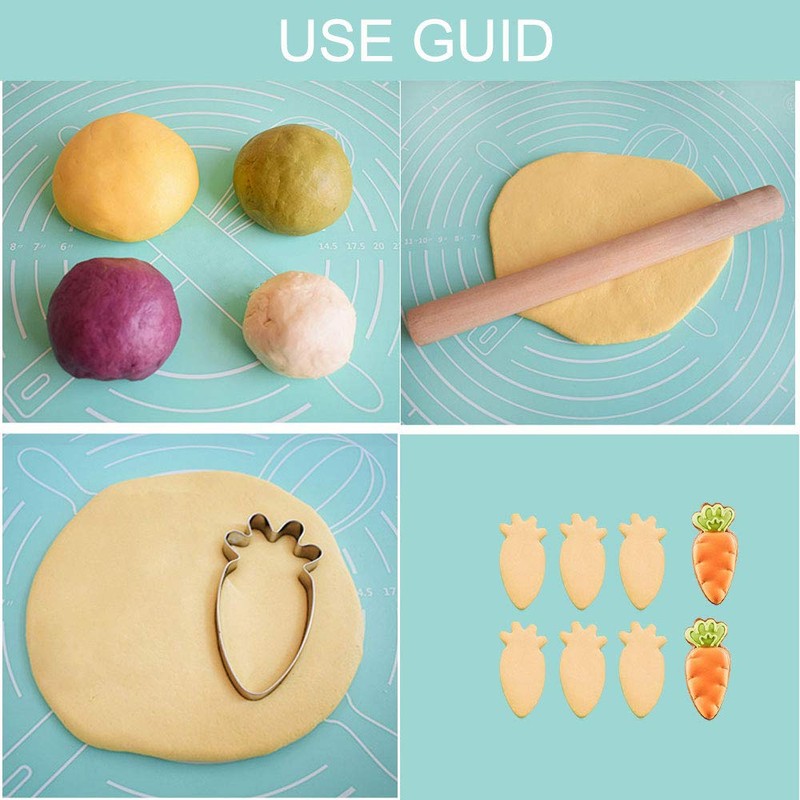 Easter cookie cutters, 8 pieces Easter cookie cutters, Easter cookie