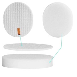 For Shark Navigator dlx Filter NV60 NV70 NV80 Replacement Filters, NV70 26, NV71, NV90, UV420 NV90 26 NV95 NV80 and NVC80C. 4+4 Foam Filters + 2 HEPA Filters