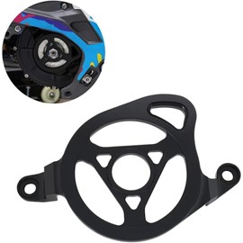 JFG RACING Engine Case Saver Cover for Surron,Pulley Guard for Dirt Bike Sur Ron Light Bee X and S/X160/X260/L1E-Black