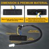 Tailgate Release Button Trunk Latch Compatible with 2013-2019 Nissan Pathfinder