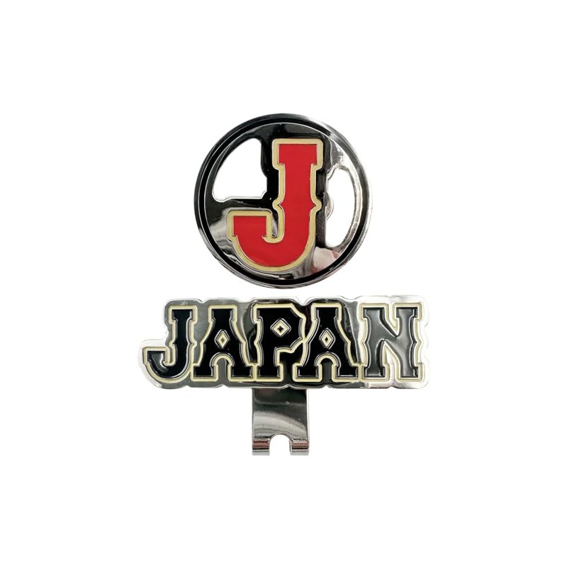 LEZAX SJAC-6113 Samurai Japan Clip Marker, Navy x Red