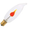 Satco S3656 3 Watt CA8 Incandescent Soft White 2700K Candlabra