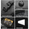 Motorcycle Side Bag Waterproof with Quick Release 24-42L Expandable Motorcycle