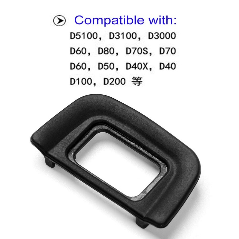 Eyecup,Sedremm Camera DK-20 Eyecup Replacement Eyepiece for Nikon D5500 D5300
