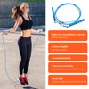PACETAP Jump Rope, Adjustable Steel Wire Skipping Rope, Workout for