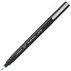 Mitsubishi Pencil Water-Based Sign Pen, Rib, Extra Fine Point, 0.02 inches (0.5 mm), Black L50.24 [x 7 Pieces]