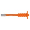 Truper C-1X12G, Cincel de corte frío, acero al cromo vanadio,