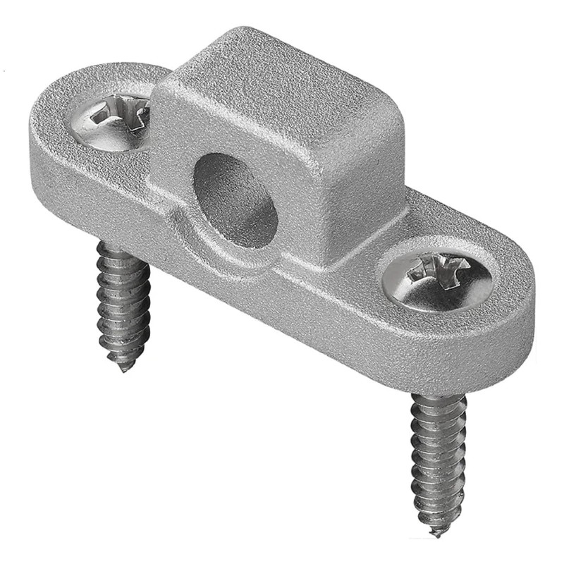 ProPlus 3 x Wall Eyelets Awning Eyelets Horizontal Metal Wall