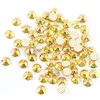 Dowarm 1440 Pieces SS10 Flatback Rhinestones, 2.8MM Flatback Crystal Rhinestones