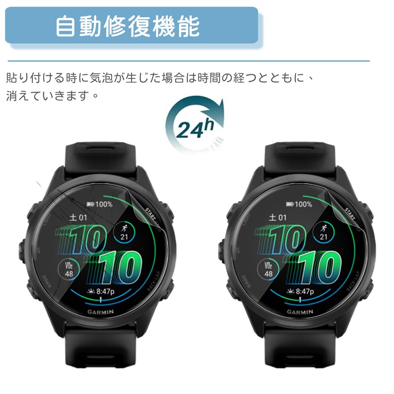For Garmin Forerunner® 570 42mm Film [Set of 3] Protective
