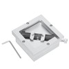 BGA Reballing Station Diagonal Universal Stencil Solder Aluminum Alloy Rework