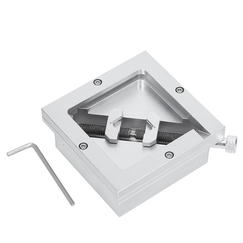 BGA Reballing Station Diagonal Universal Stencil Solder Aluminum Alloy Rework