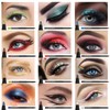 12 Kinds Of Color Eyeliner Pen, Eyebrow Pen,Eye Shadow Pencil,