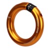Rappel Ring 12mm Opening Detachable Climbing Connector Belay for Rock