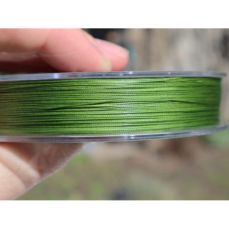 Carp Braided Nylon Fishing Line - Ultra Resistant Monofilament -