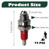 2 PCS L7T Spark Plug Universal 2 Stoke Engine Spark