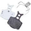 Formula Brake Pad Kit Organic with Aluminium Back Plate Including
