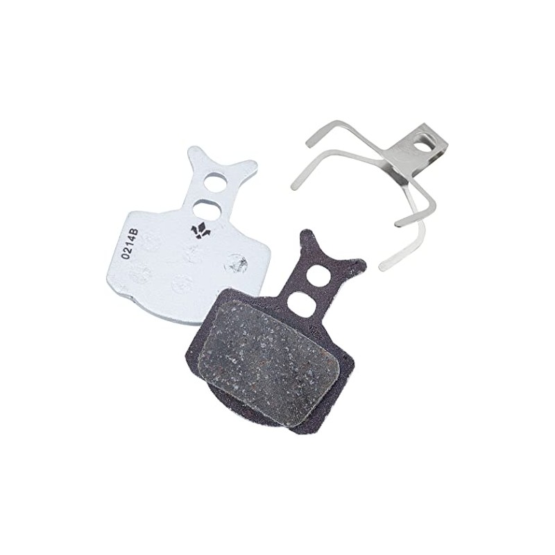 Formula Brake Pad Kit Organic with Aluminium Back Plate Including