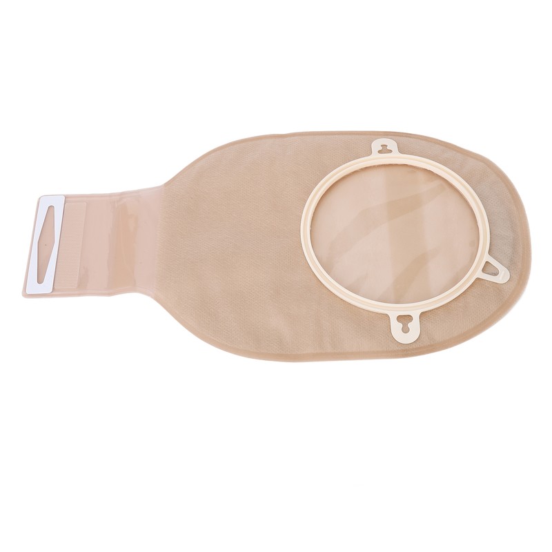 20pcs Drainable Colostomy Pouch Odor Repellent Film Double Sided Soft