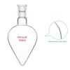 stonylab Recovery Flask, Heavy Wall Single Neck Borosilicate Glass Rotary